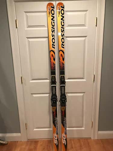 Rossignol  World cup SG with bindings- 201cm