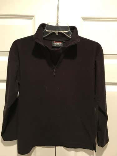 1/4zip Karbon Fleece- Size small