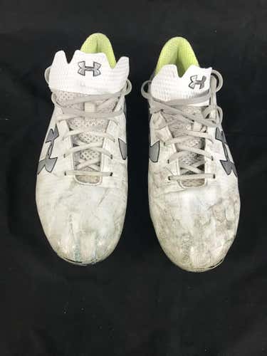 11.5 Under Armour cleats