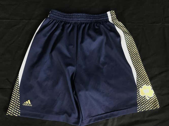 XL Notre Dame practice shorts