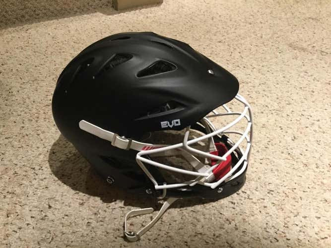 Custom warrior evo helmet