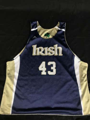 XL Notre Dame practice Pinnie