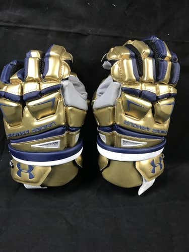 13" New Gold Under Armour Engage