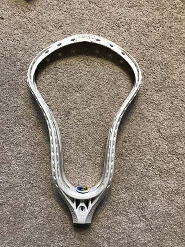 Warrior Evo 4 HS signed by Drew Westervelt-white