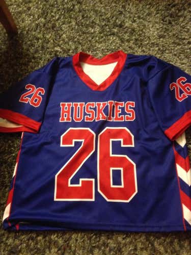 Huskies Lacrosse Jersey #26