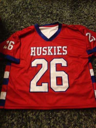 Huskies Lacrosse Jersey Reversible #26