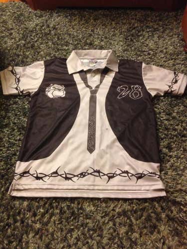 Bulldogs Summer Lacrosse Jersey #28