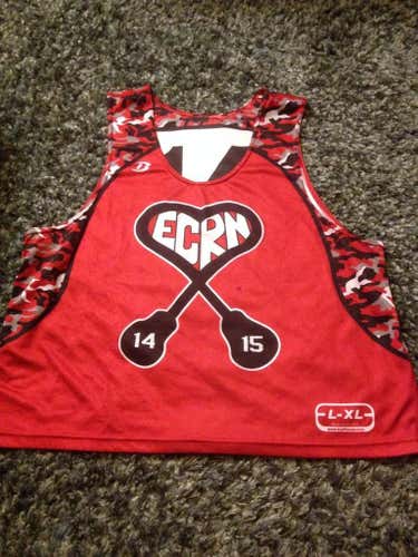 ECRN Tribute Lacrosse Pinnie