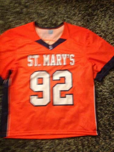 St. Mary's Lacrosse Jersey #92
