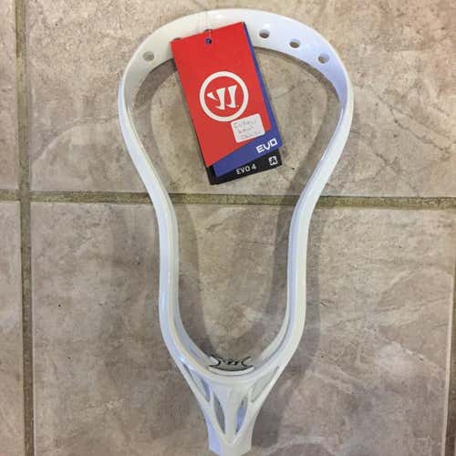 Warrior Evo 4 X6 Unstrung White