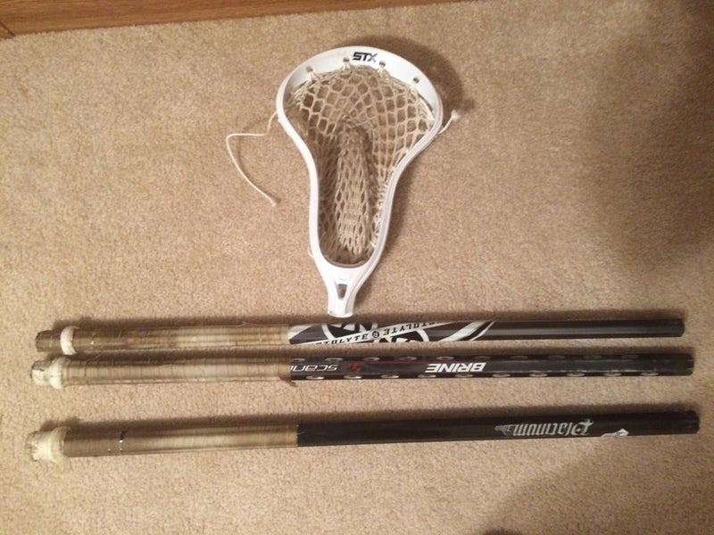 Warrior and stx shafts and stx surgeon head