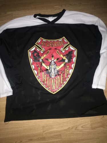 Akwesasne Thunder box jersey