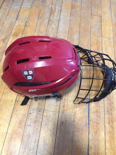 Harvard Hockey Team Issued Medium Cascade M11 Pro