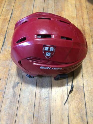 Harvard Hockey Team Issued Medium Bauer IMS11.0