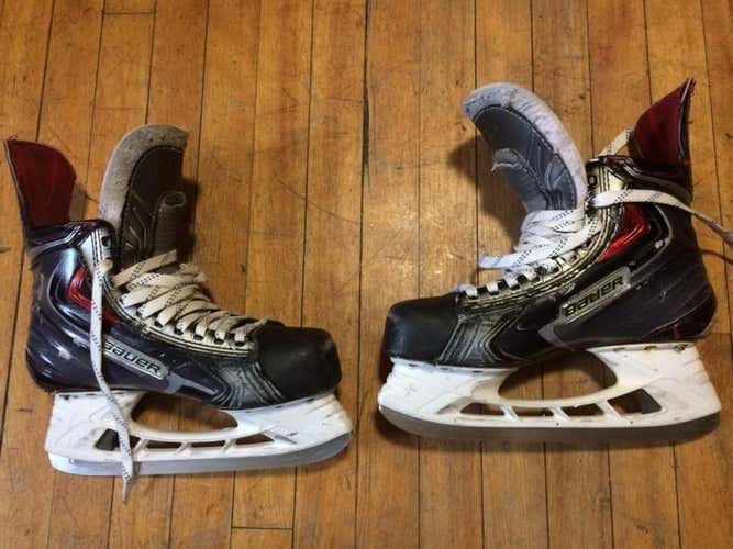 Bauer Vapor APX2 size 8E Prostock NCAA return skates
