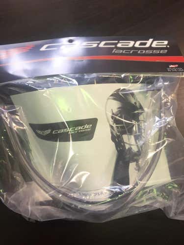 Cascade Throat Protector Clear