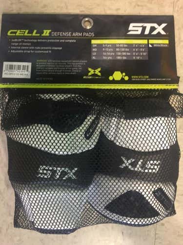 NEW STX Cell 2 Defense Arm Pads