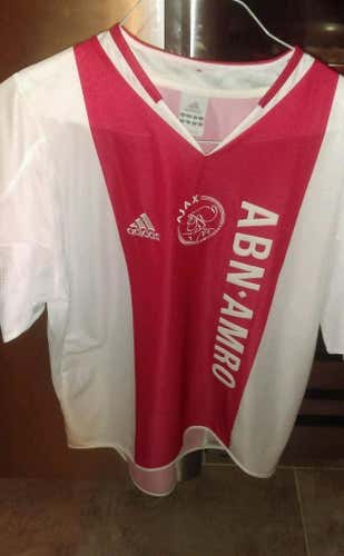 Adidas Ajax Amsterdam Soccer Jersey
