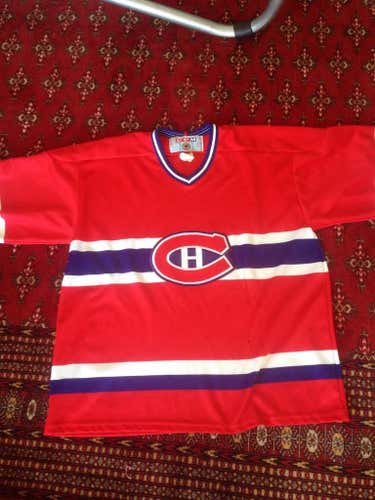 Montreal Canadians jersey
