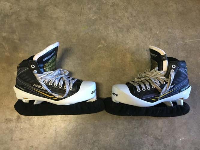 Bauer One.7 Goal Skates (Size 8D)