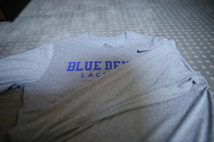 Duke Lacrosse Longsleeve shirt.