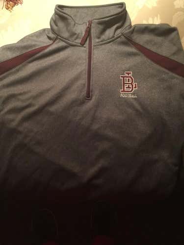 Boys Latin Sideline Pull Over, Team Issue!