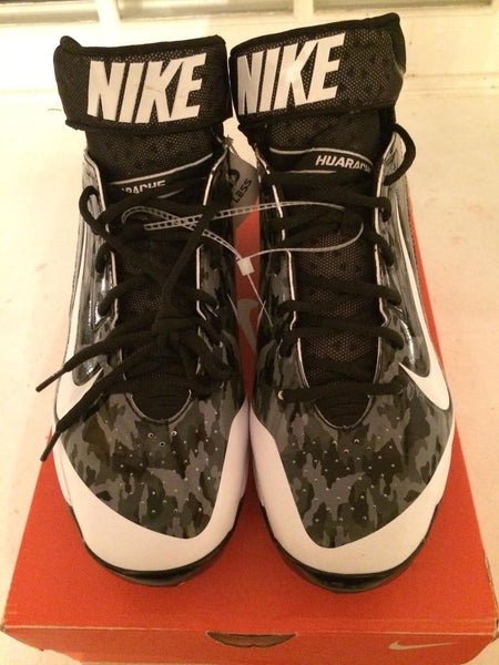 New NIKE Huarache Men's Metal Baseball Cleats Size 10.5