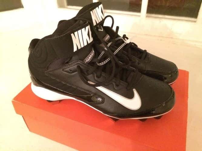 New Nike Men's Lightweight Metal Baseball Cleats Size 9