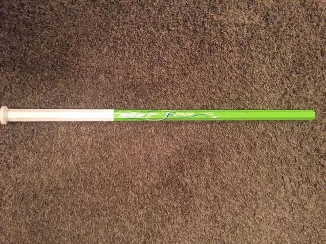 Lime Green Brine f22 shaft
