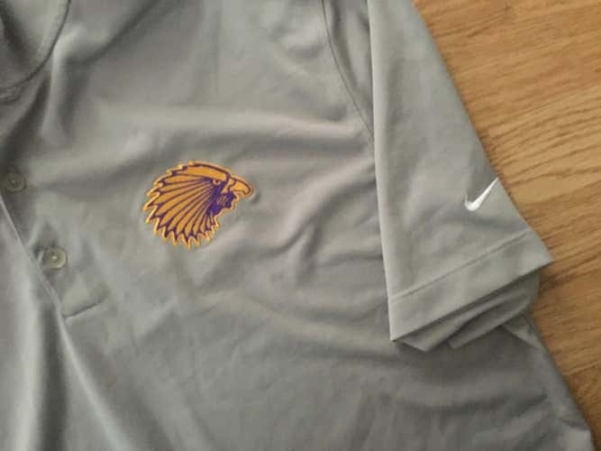 Iroquois nation Nike dri fit polo