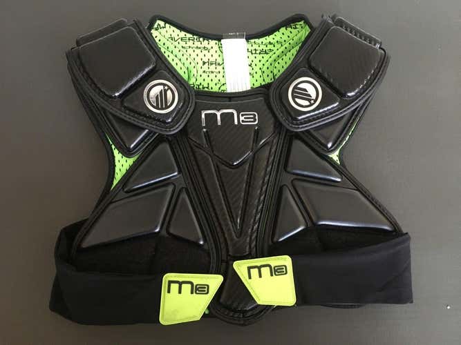 New M3 Speed shoulder pads