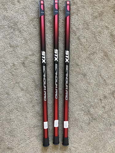 BN STX Le Scandium Pro shafts