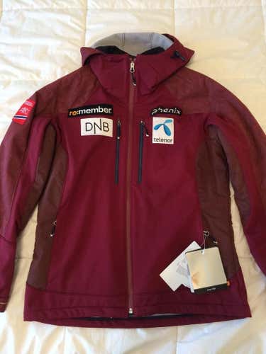 Phenix soft shell Norway ski team race jacket NEW Large