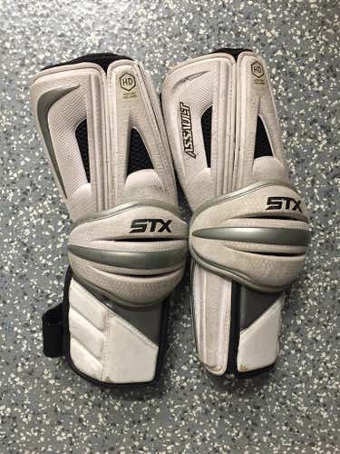 STX Assault Lacrosse Arm Guards