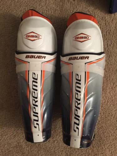 Bauer Supreme One60 Shins 14"