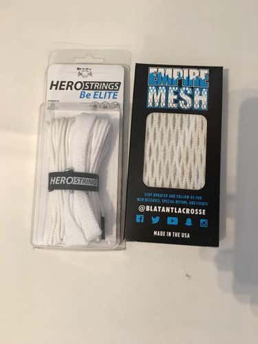 Blatant Empire mesh and ECD Hero strings
