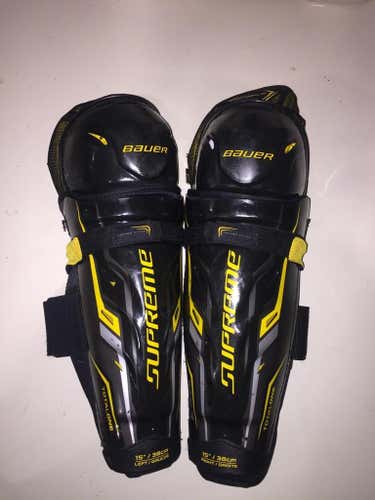 BAUER SUPREME TOTALONE MX3 SR. SHIN GUARDS