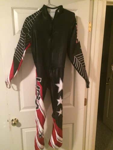 US Ski Team Padded Suit Size Medium