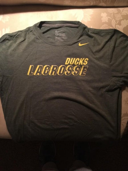 Nike Oregon Ducks Lax T. One of a kind!