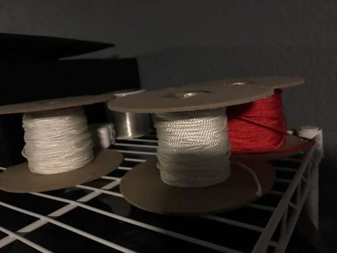Three Lacrosse Spools