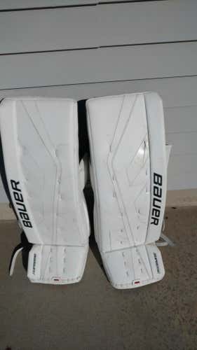Bauer Supreme One.9 36+2 senior goalie pads.