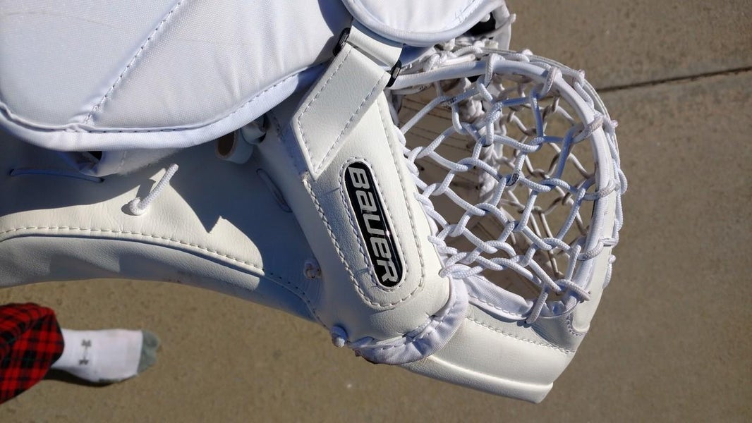 White Bauer Supreme One.9 regular trapper senior
