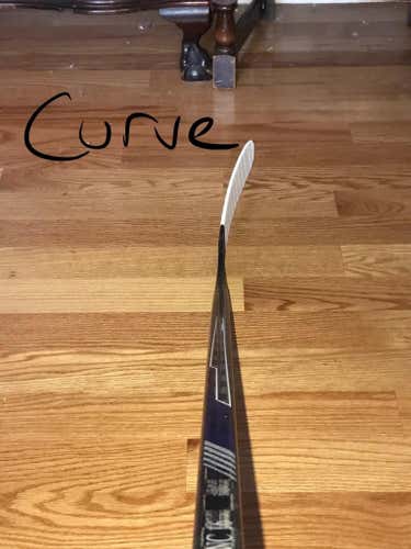 LH Bauer Supreme MX3**READ DESCRIPTION**(Blue, Merrimack College) 80 Flex, P88 Curve