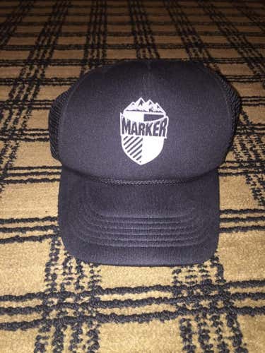 MARKER BINDINGS SKI TRUCKERS HAT PROMO
