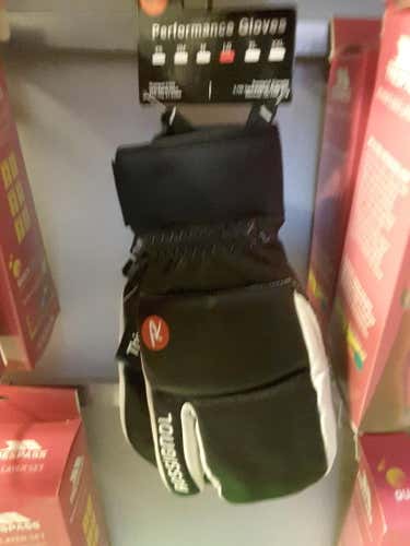 Rossignol trigger fingers leather gloves, brand new size X large $69
