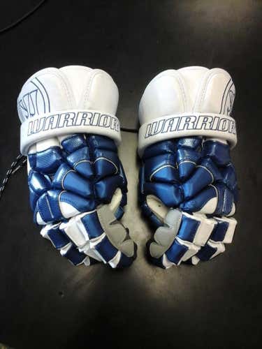 Warrior Mac Daddy 4's - Size 13" Navy/White