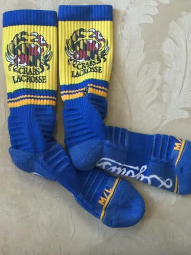 Crabs GAME Socks. SWEET!