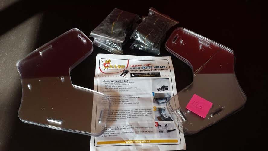 NASH lexan skate wraps/shot blockers