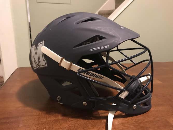 Middlebury College Warrior Regulator Helmet L/XL