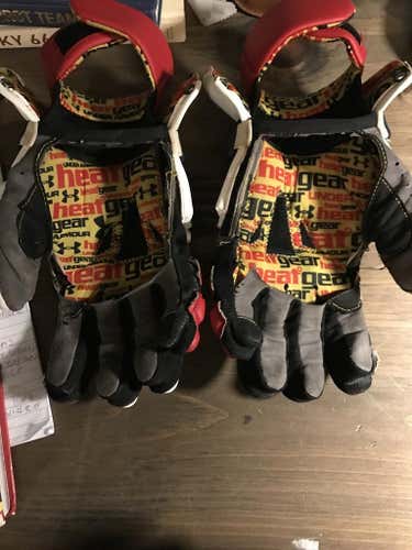 Toronto rock lacrosse gloves